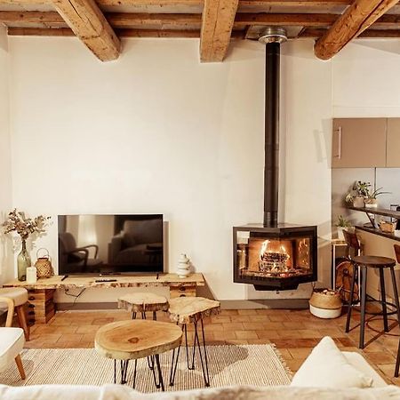 Maison De Village Barbentane Avec Spa Bagian luar foto