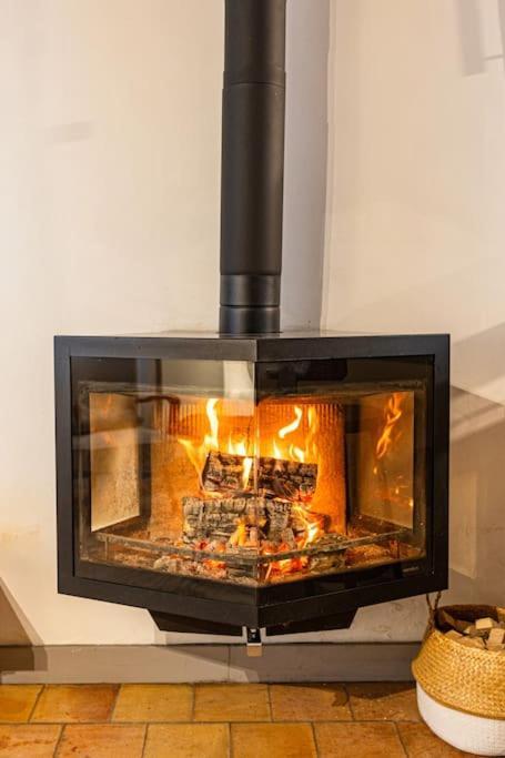 Maison De Village Barbentane Avec Spa Bagian luar foto