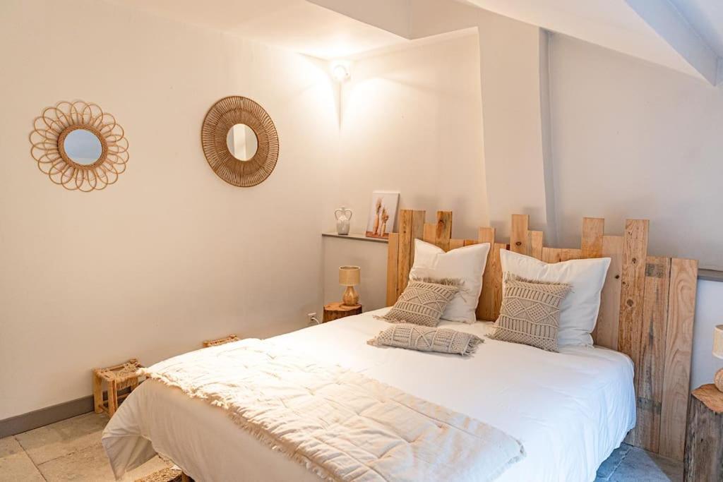 Maison De Village Barbentane Avec Spa Bagian luar foto