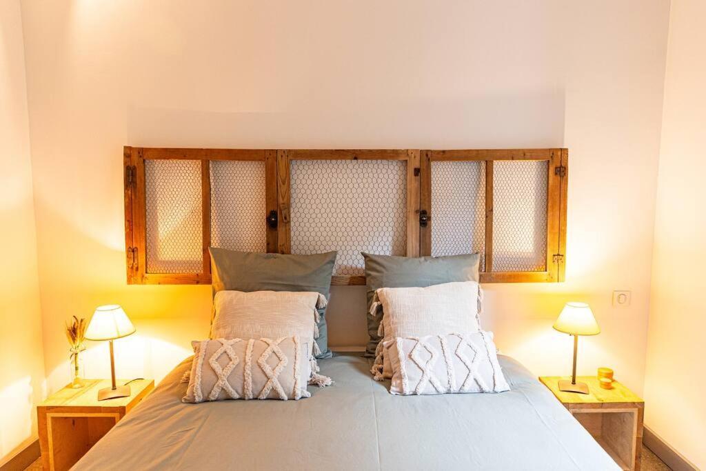 Maison De Village Barbentane Avec Spa Bagian luar foto